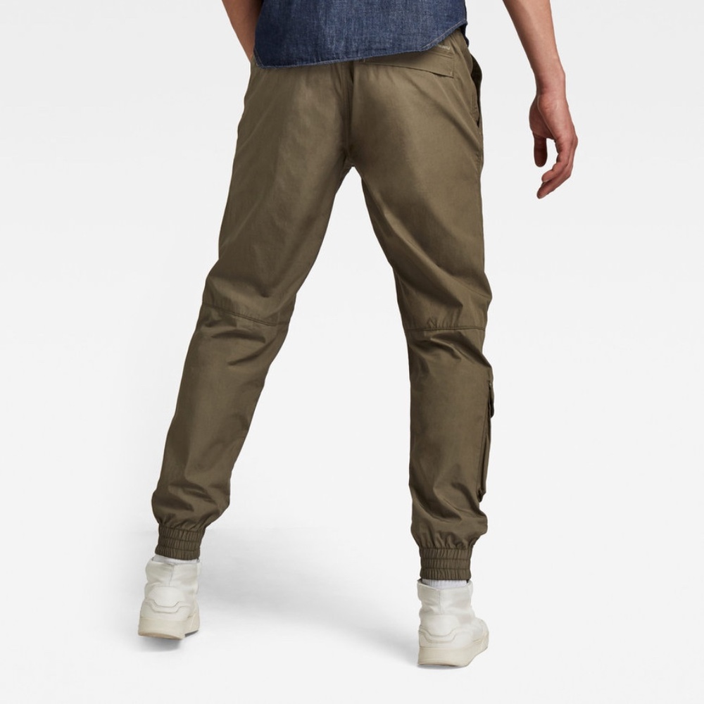 g-star chino cuffed trainer pants
